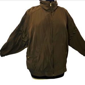 Gallery vintage bronze/ brownish jacket 2X